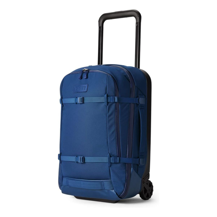 Чемодан на колесиках YETI Crossroads Luggage 22'' 40 л цвет Navy фото 3
