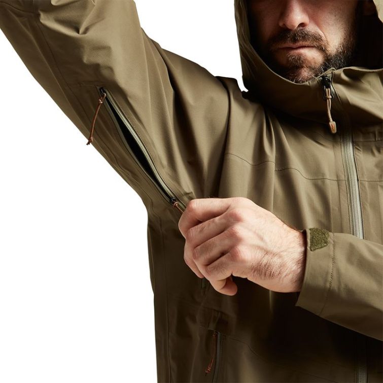 Куртка SITKA Dew Point Jacket New цвет Pyrite фото 4