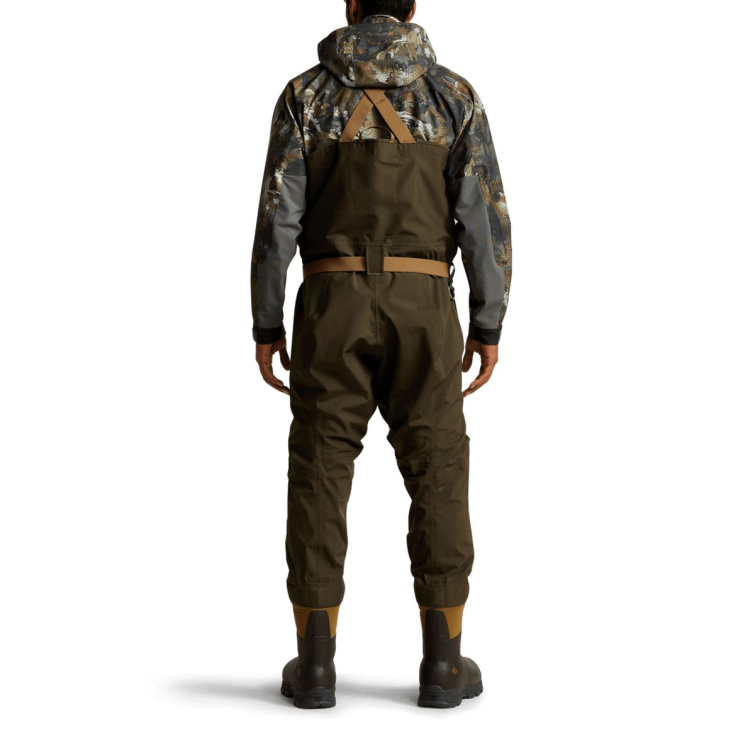 Вейдерсы SITKA Delta Zip Wader New цвет Earth фото 3