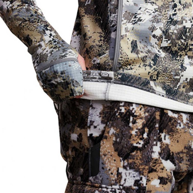 Толстовка SITKA Fanatic Hoody New цвет Optifade Elevated II фото 7