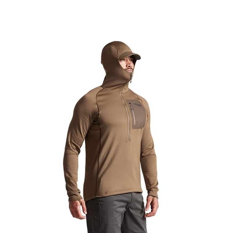 Термокофта SITKA Hvy Wt Hoody цвет Coyote фото 2