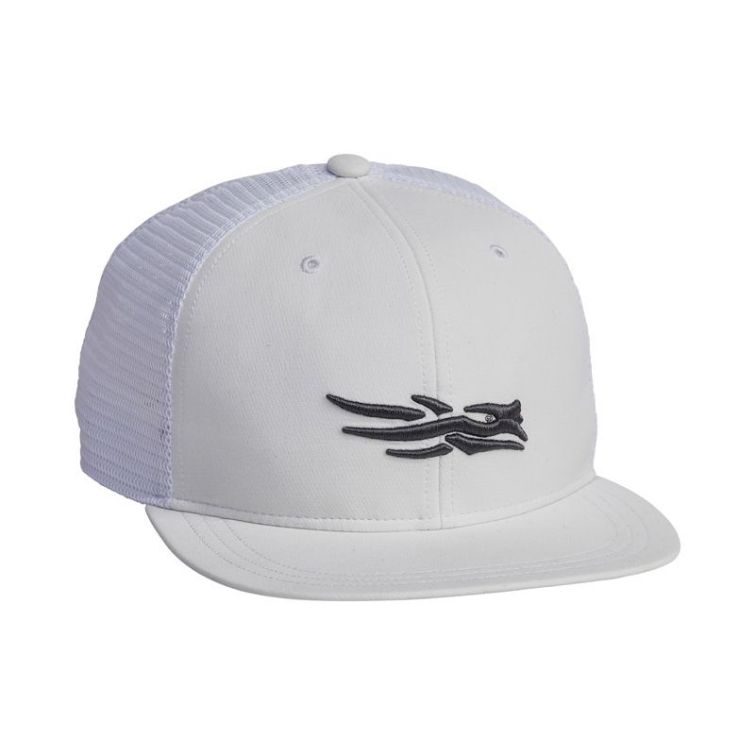 Бейсболка SITKA Trucker Cap цвет White фото 1
