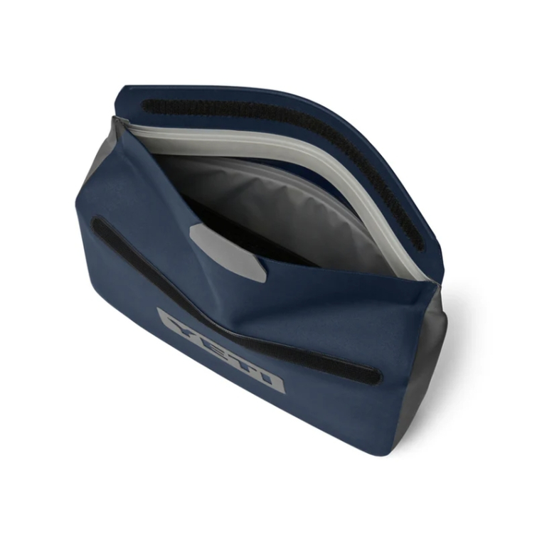 Гермосумка поясная YETI Side Kick Dry 3 л цвет Navy фото 3