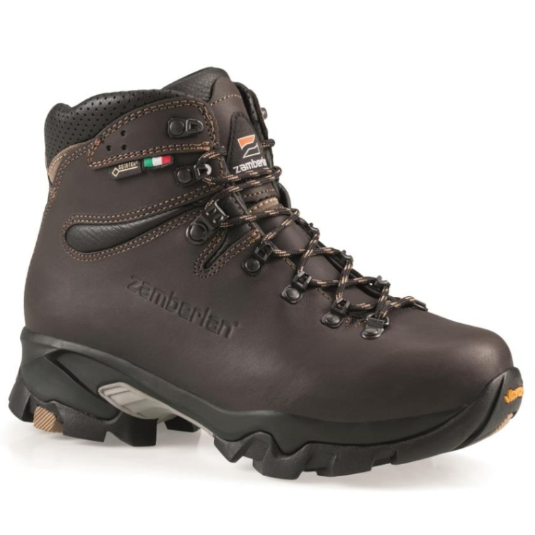 Ботинки ZAMBERLAN 996 Vioz GTX цвет Dark Brown фото 1