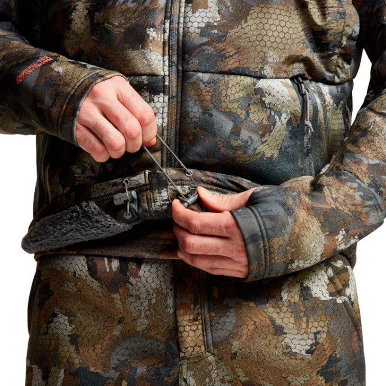 Куртка SITKA Duck Oven Jacket цвет Optifade Timber фото 7