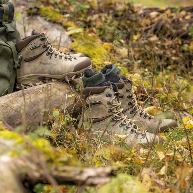 Ботинки ZAMBERLAN 1214 Lynx GTX RR WL цвет Camouflage фото 9