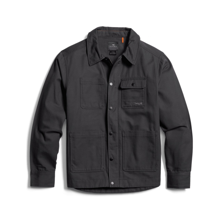 Куртка SITKA Harvester Lite Chore Coat цвет Obsidian фото 7