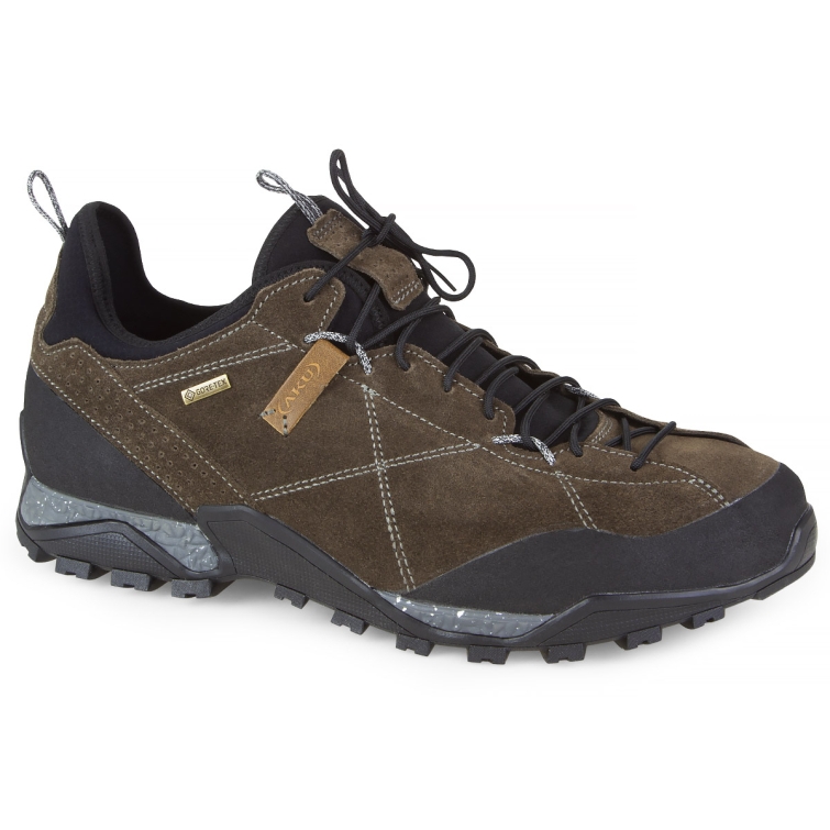 Ботинки треккинговые AKU Nativa GTX цвет Brown фото 1