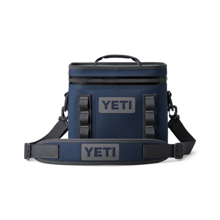Сумка изотермическая YETI Hopper Flip 8 Soft Cooler цвет Navy фото 1