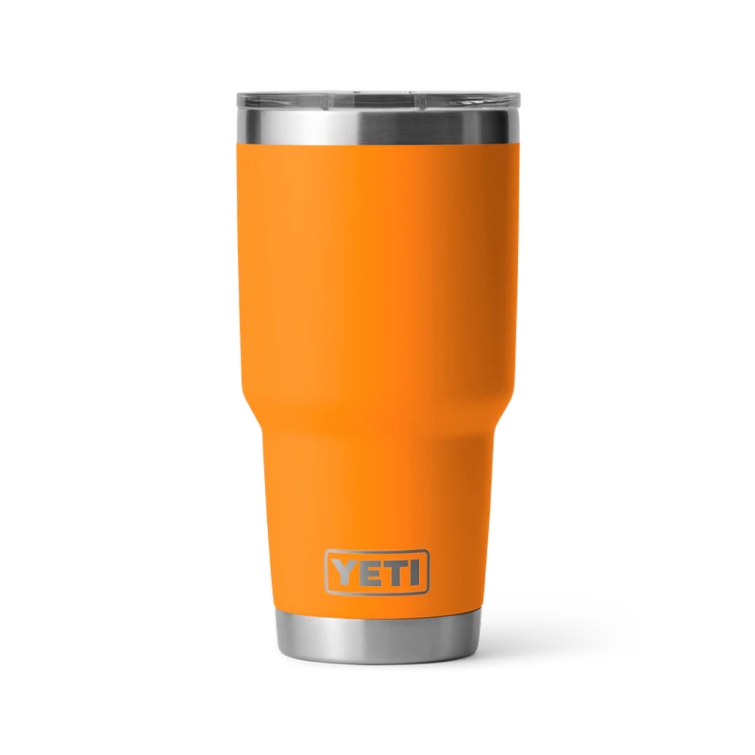 Термокружка YETI Rambler Tumbler w/Magslider 887 (30 oz) цв. King Crab Orange фото 1