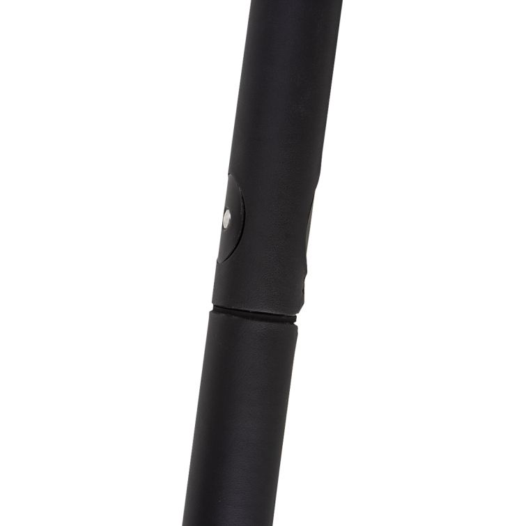 Карбоновый посох WAIDTOOL Jaggerstock Hunting Poles Carbon Leather Black 3 Parts фото 5
