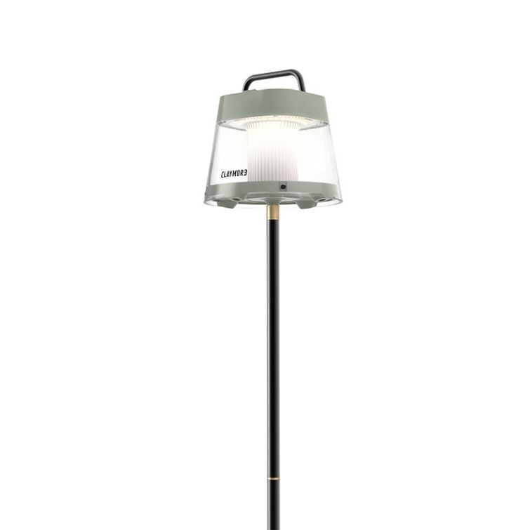 Фонарь кемпинговый антимоскитный CLAYMORE Lamp Athena цв. Moss Green фото 10