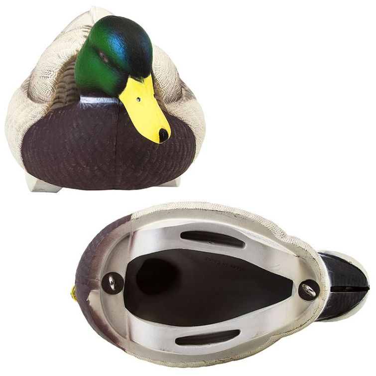 Комплект LIFETIME DECOYS New Flex Float Mallards 4 селезня (2 активных,2 отдыхающих) 2 утки фото 5
