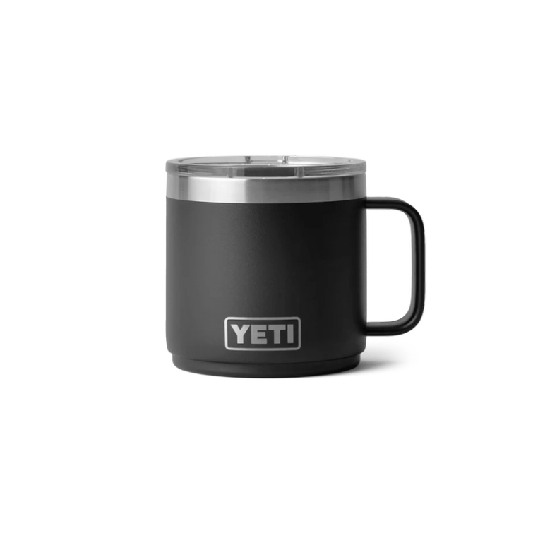 Термокружка YETI Rambler Mug 2.0 w/Magslider Lid 414 (14 oz) цв. Black фото 1