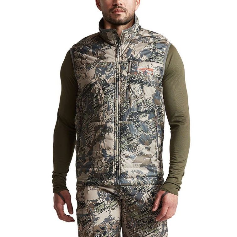 Жилет SITKA Kelvin AeroLite Vest цвет Optifade Open Country фото 2