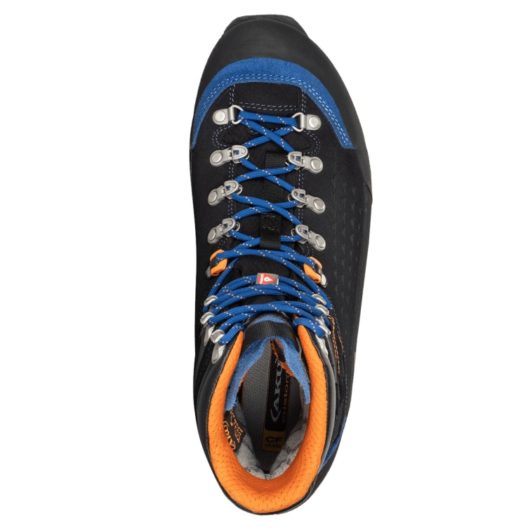 Ботинки горные AKU Hayatsuki GTX цвет Blue / Orange фото 2