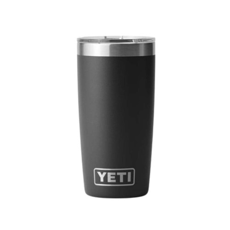 Термокружка YETI Rambler Tumbler w/Magslider Lid 296 (10 oz) цв. Black фото 1