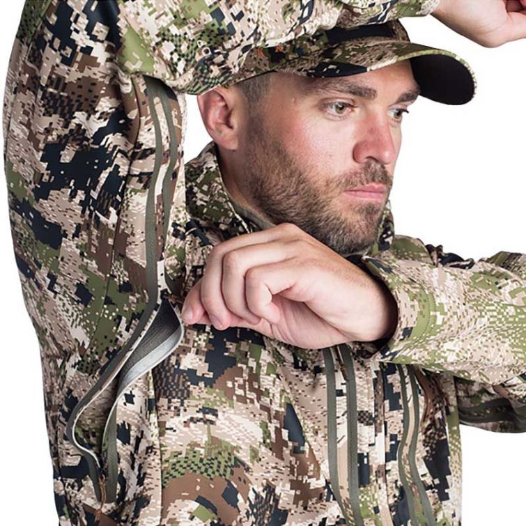 Куртка SITKA Jetstream Jacket цвет Optifade Subalpine фото 2