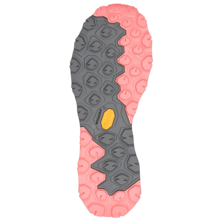 Кроссовки треккинговые AKU WS Flyrock GTX цвет Anthracite / Peach фото 7