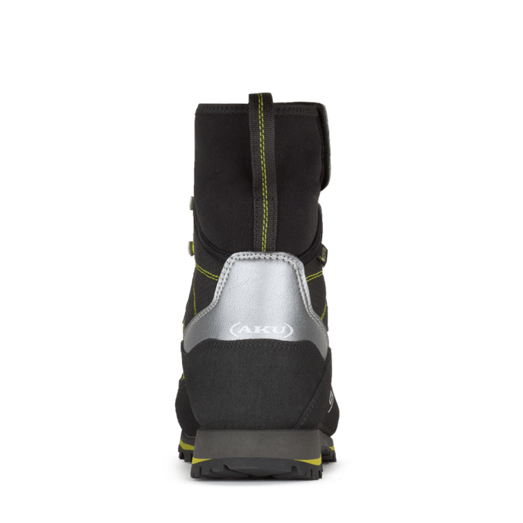 Ботинки треккинговые AKU Trekker Therm200 GTX цвет Black / Green фото 4