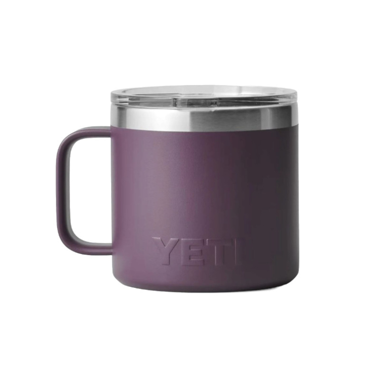 Термокружка YETI Rambler Mug 414 (14 oz) цв. Nordic Purple фото 2