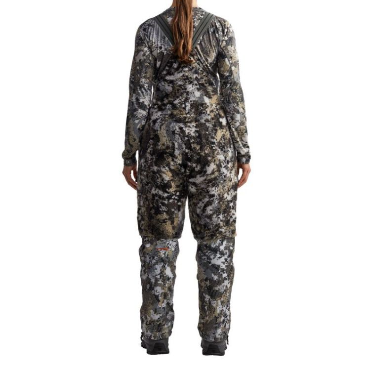 Полукомбинезон SITKA WS Fanatic Bib New цвет Optifade Elevated II фото 5