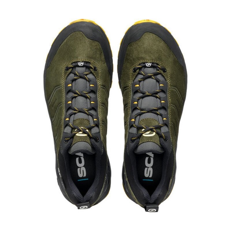 Кроссовки SCARPA Rush Trail GTX цвет Thyme Green фото 3
