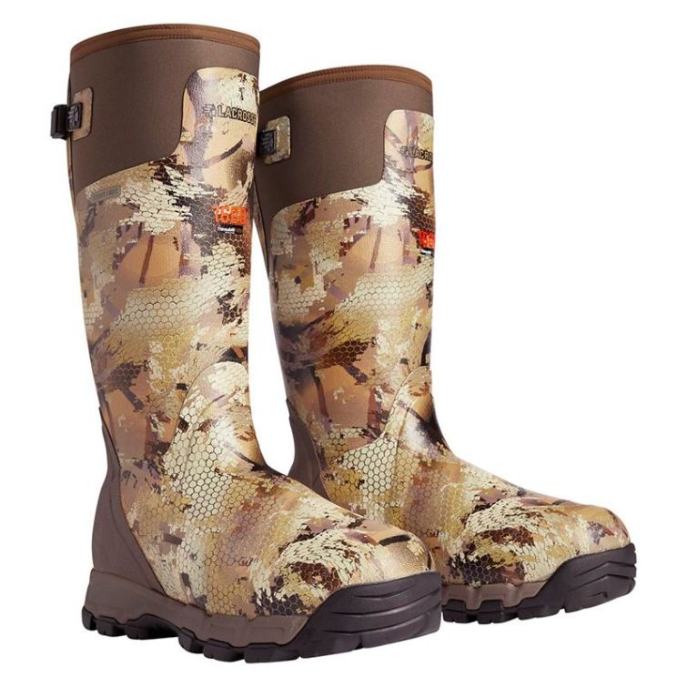 Сапоги LACROSSE Alphaburly Pro 18" 1600G цвет Optifade Marsh фото 5