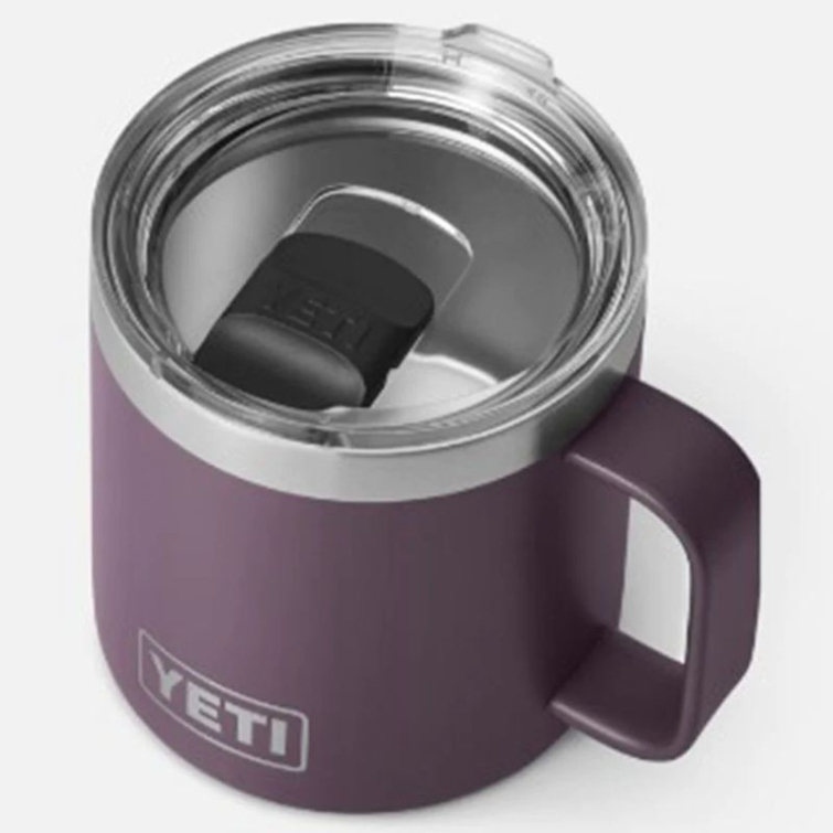 Термокружка YETI Rambler Mug 414 (14 oz) цв. Nordic Purple фото 3
