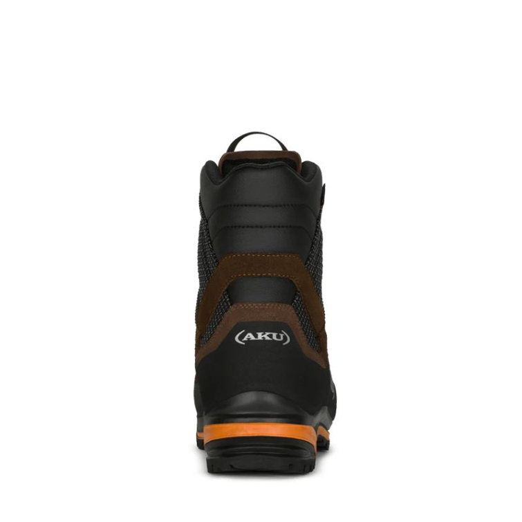 Ботинки охотничьи AKU Dogma Boa GTX цвет Brown / Black фото 4