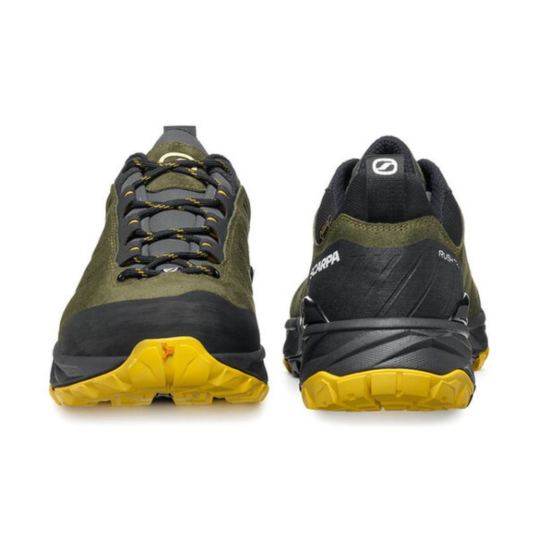 Кроссовки SCARPA Rush Trail GTX цвет Thyme Green фото 5