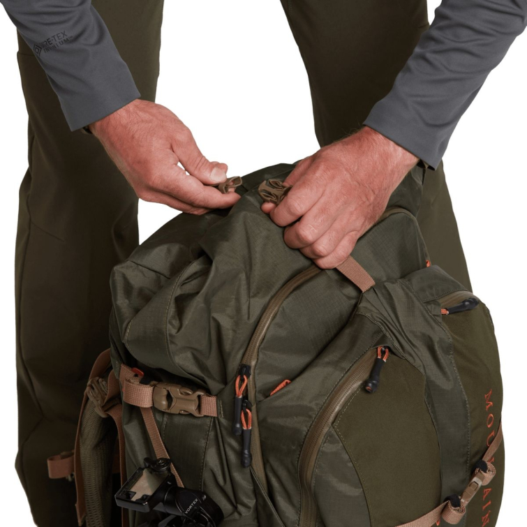 Рюкзак охотничий SITKA Mountain Hauler 4000 Pack цвет Deep Lichen фото 3