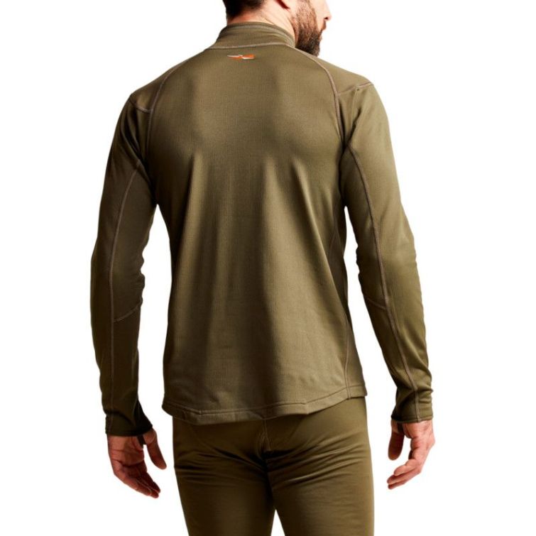Водолазка SITKA Core Mid Wt Zip-T New цвет Pyrite фото 5
