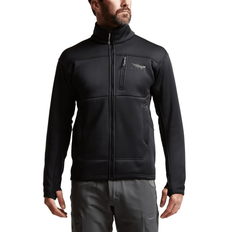 Толстовка SITKA Traverse Jacket цвет Black фото 8