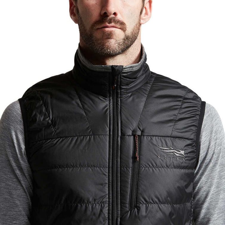 Жилет SITKA Kelvin AeroLite Vest цвет Black фото 4