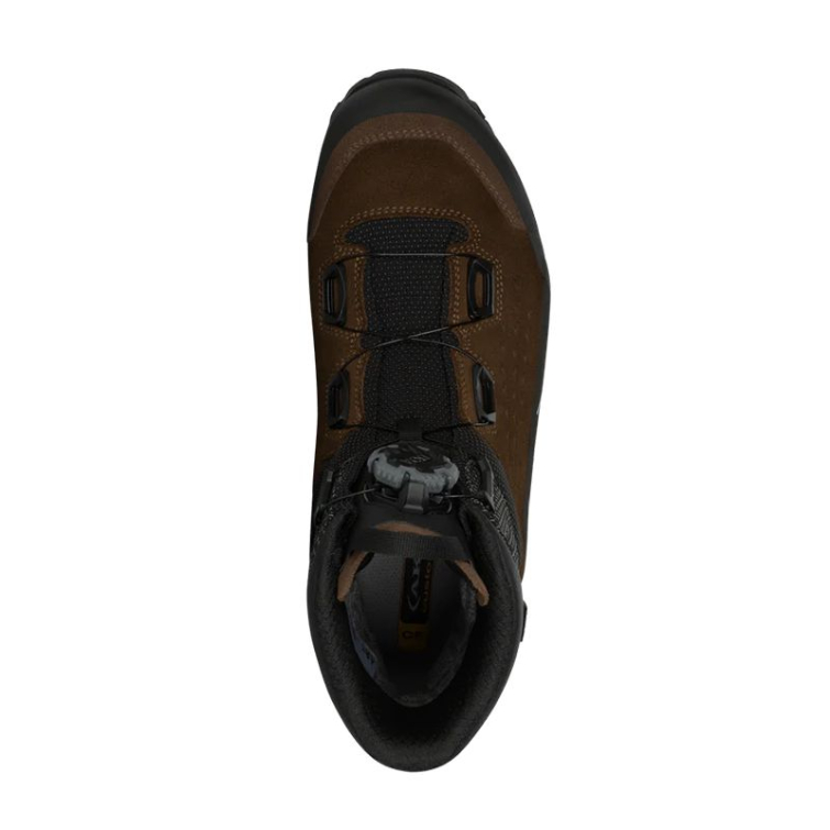 Ботинки охотничьи AKU Dogma Boa GTX цвет Brown / Black фото 2