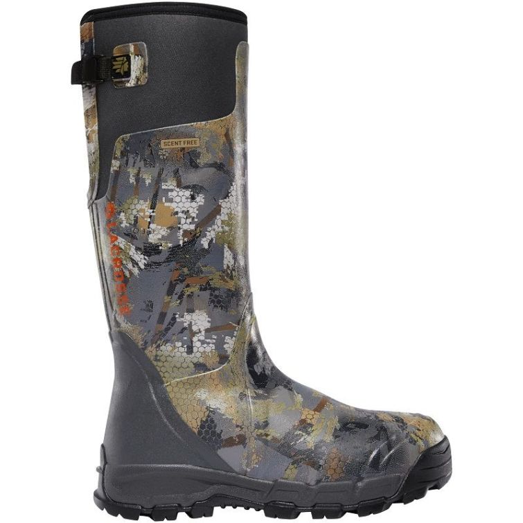 Сапоги LACROSSE AlphaBurly Pro 18" 800G цвет Optifade Timber фото 8