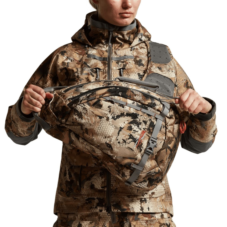 Рюкзак охотничий SITKA Sling Choke цвет Optifade Marsh фото 10