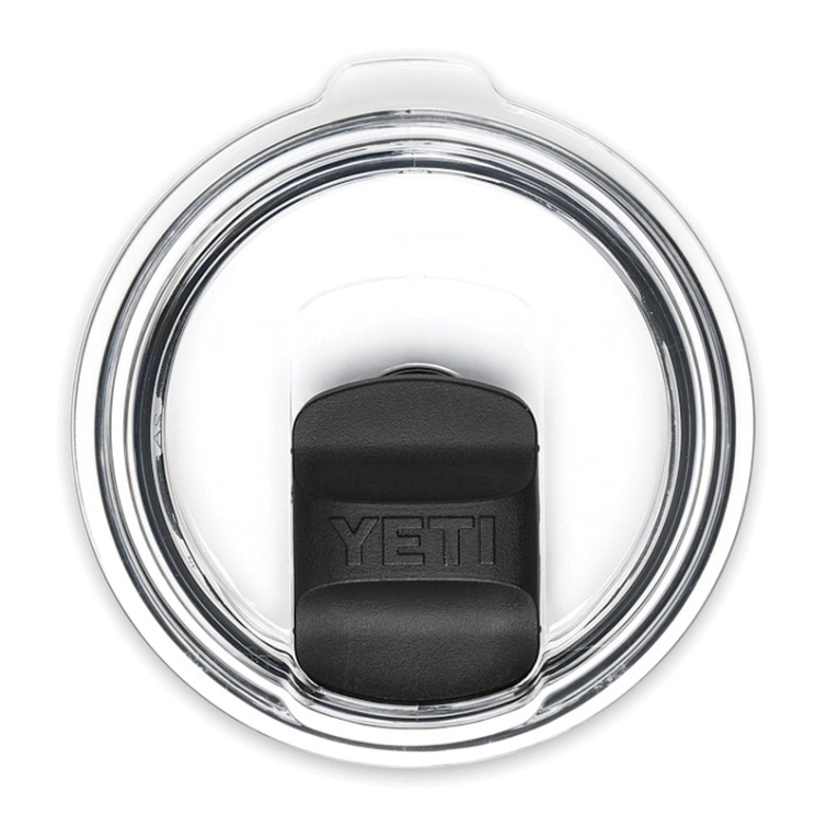 Термокружка YETI Rambler Stackable w/Magslider Lid 475 (16 oz) цв. Rescue Red фото 2