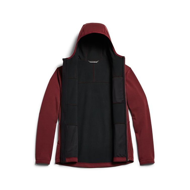 Толстовка SITKA Camp Hoody цвет Red River фото 7