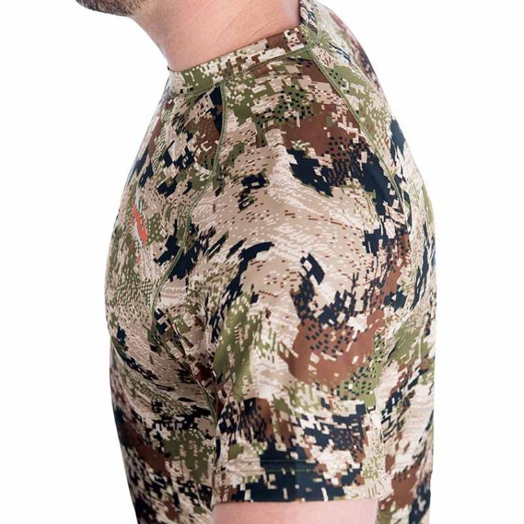 Термофутболка SITKA Core Lt Wt Crew SS New цвет Optifade Subalpine фото 3