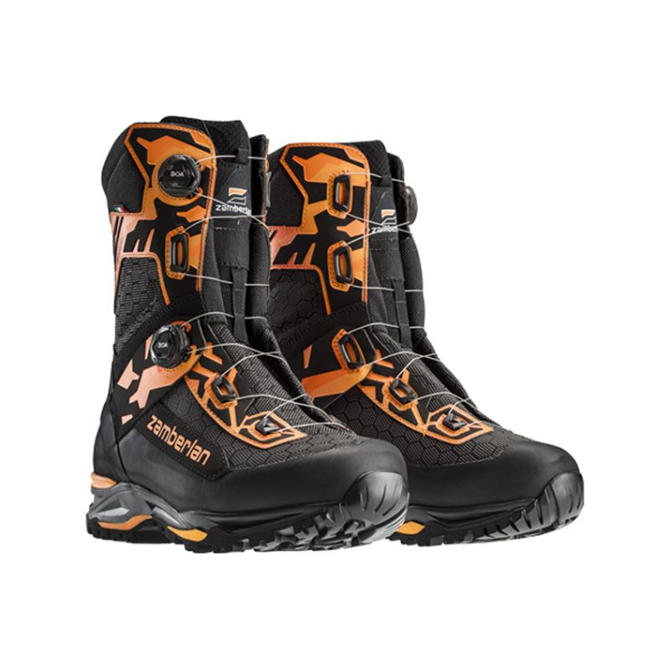 Ботинки ZAMBERLAN 3032 ULL GTX Primaloft RR BOA цвет Black / Orange фото 2