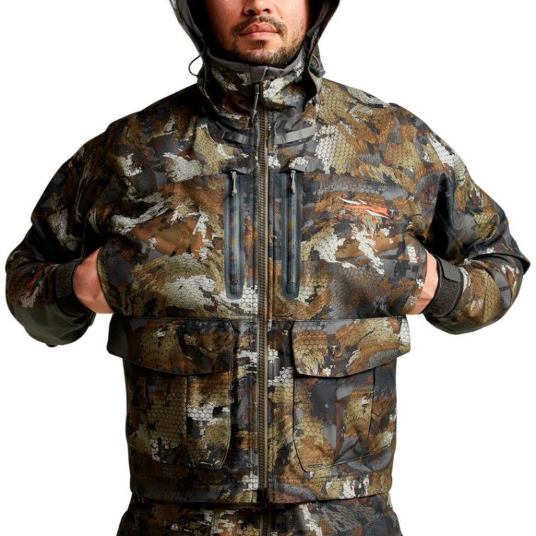 Куртка SITKA Delta Wading Jacket NEW цвет Optifade Timber фото 7