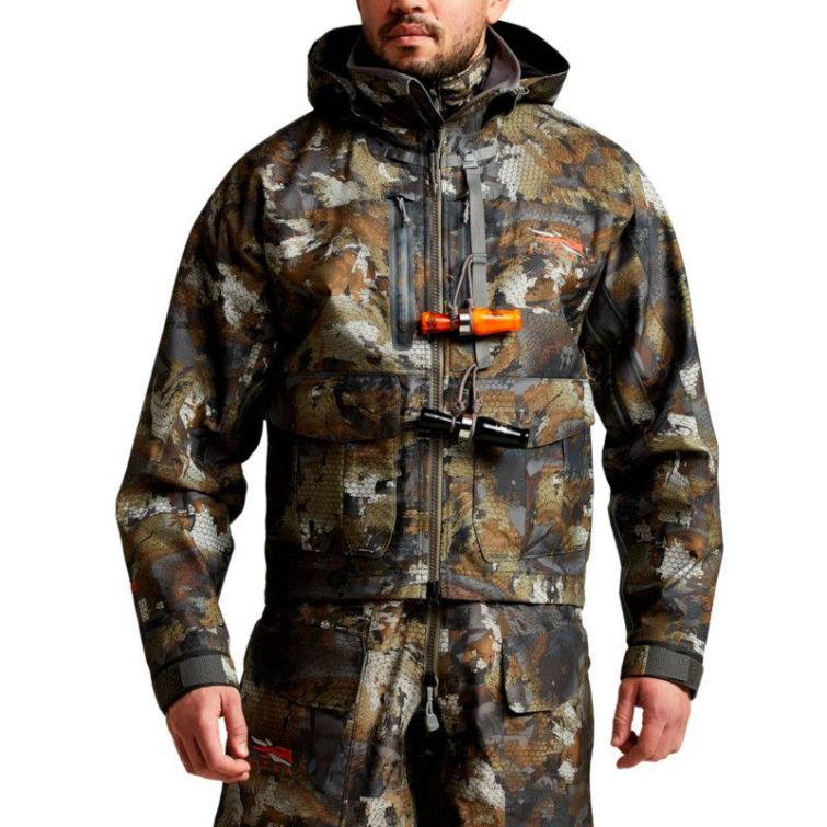 Куртка SITKA Delta Wading Jacket NEW цвет Optifade Timber фото 8