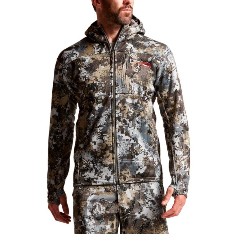Толстовка SITKA Traverse Hoody цвет Optifade Elevated II фото 9