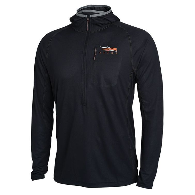 Термокофта SITKA Core Lt Wt Hoody New цвет Black фото 1