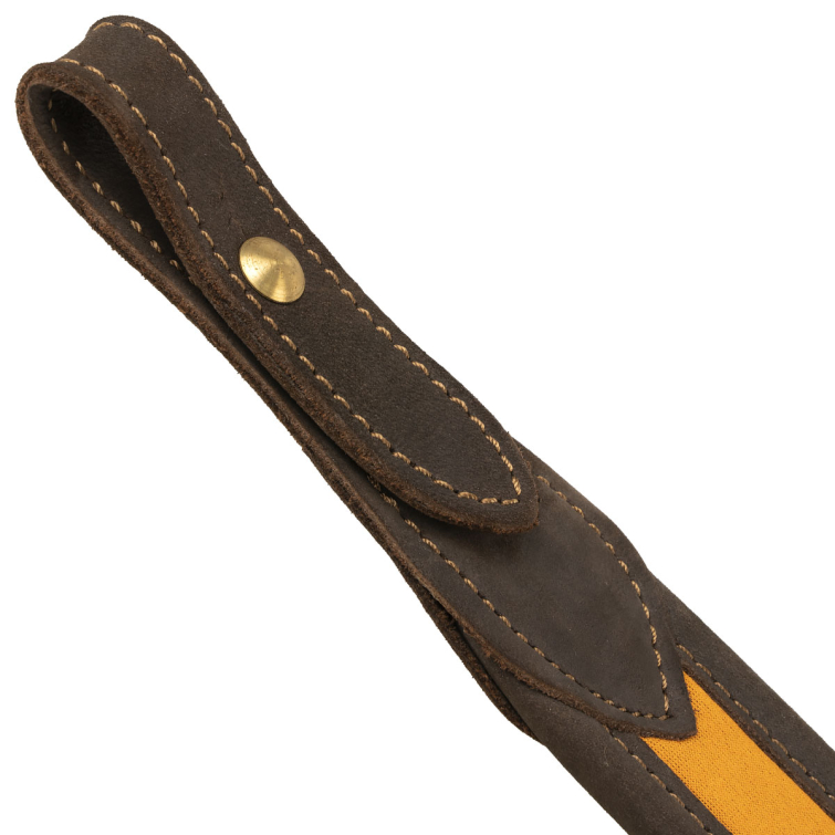 Ремень погонный MAREMMANO GR 606 Leather and Neoprene Rifle Sling фото 3
