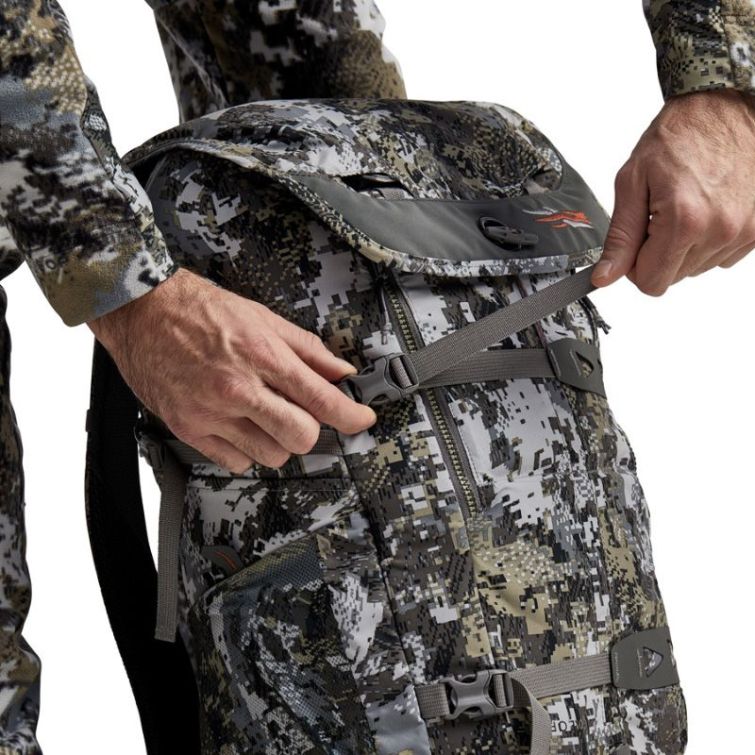 Рюкзак охотничий SITKA Tool Bucket New цвет Optifade Elevated II фото 3