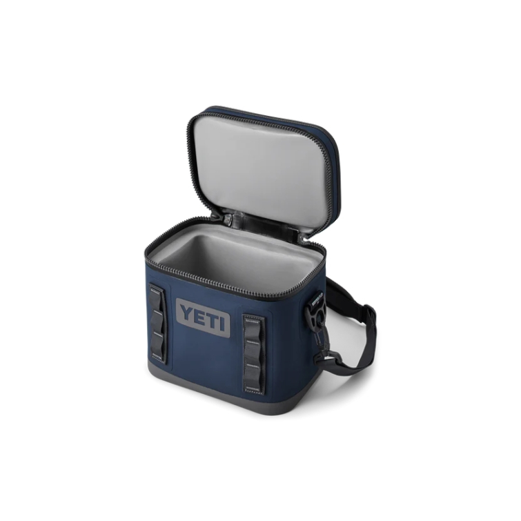 Сумка изотермическая YETI Hopper Flip 8 Soft Cooler цвет Navy фото 4