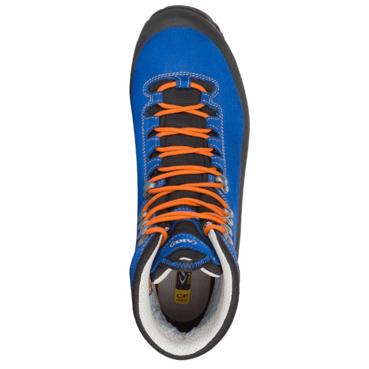 Ботинки горные AKU Superalp V-Light GTX цвет Blue / Orange фото 3